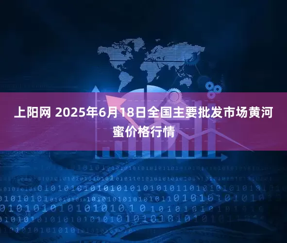 上阳网 2025年6月18日全国主要批发市场黄河蜜价格行情