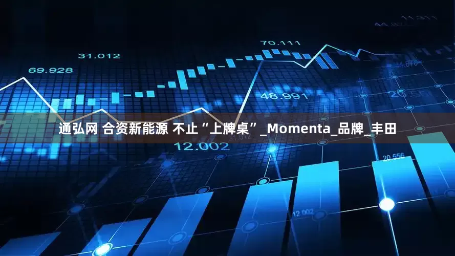 通弘网 合资新能源 不止“上牌桌”_Momenta_品牌_丰田